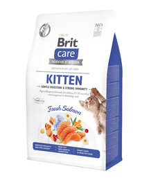 BRIT CARE Grain-Free Kitten Immunity 400g