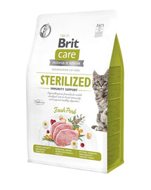 BRIT CARE Grain-Free Sterilized Immunity 400g