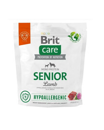 BRIT CARE Hypoallergenic Senior Lamb 1kg
