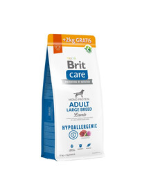 BRIT Care Hypoallergenic Adult Large Breed Labm 12+2 kg ZDARMA