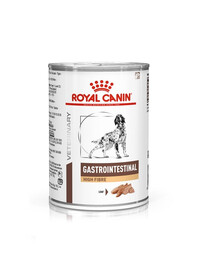 ROYAL CANIN Veterinary Gastrointestinal Paštéta s vysokým obsahom vlákniny 410 g diétne krmivo pre psov