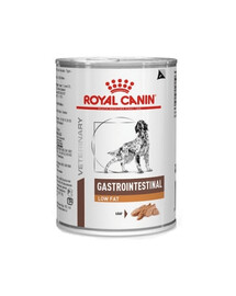 ROYAL CANIN Veterinary Gastrointestinálna paštéta 420 g diétne krmivo pre psov
