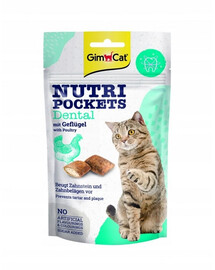GIMCAT Nutri Pocket Dental 60 g s hydinou
