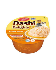 INABA Cat Dashi Delights Chicken 70 g
