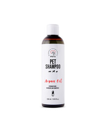 PETS Shampoo Šampón na dlhé vlasy s arganovým olejom 250 ml