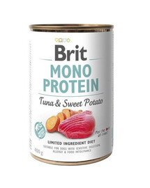 BRIT Mono Protein Tuna & Sweet Potato 400 g