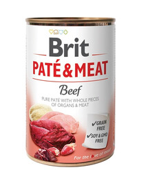 BRIT Pate&Meat beef 400 g