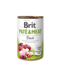 BRIT Pate&Meat duck 400 g