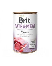 BRIT Pate&Meat lamb 400 g