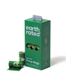 EARTH RATED Woreczki Lawendowe 21x15 szt.