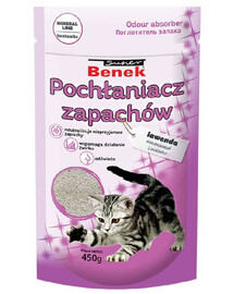 Super Benek pohlcovač pachov s vôňou levandule 450 g