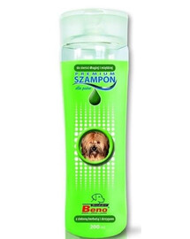 Super Beno Šampon Premium pro dlouhosrsté a jemnosrsté psy 200ml - Šampon pro dlouhosrsté a jemnosrsté psy 200ml
