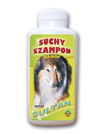 Certech sultan suchý šampon pro psy 250 ml