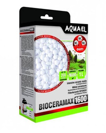 Aquael Bioceramax 1600 1l (N) keramická vložka pre biologickú filtráciu vody 1liter
