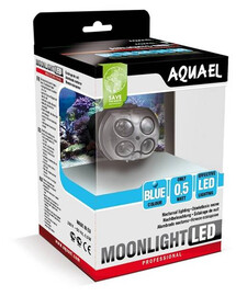 Aquael Moonlight LED, osvetlenie akvária