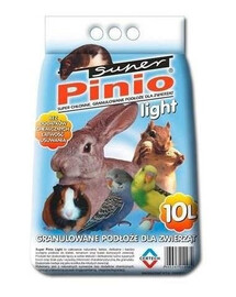 Super Benek Pinio Light 10 l - stelivo pro kočky 10l