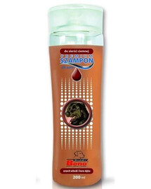 Super Beno Šampon Premium pro tmavé psy 200ml - Šampon pro tmavé psy 200ml