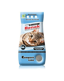 Certech Super Benek Compact Line jemné podstielka pre mačky 10 l