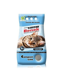 Certech Super Benek Compact Line Natural 5 l - jemné stelivo pro kočky 5l