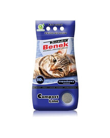 Certech Super Benek Compact Line Scented 10 l - jemné stelivo pro kočky s vůní 10l