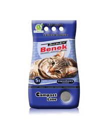 Certech Super Benek Compact Line Scented 5 l - jemné voňavé stelivo pro kočky 5l