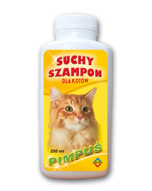 Certech Super Benek Pimpus suchý šampon pro kočky 250ml - suchý šampon pro kočky 250ml