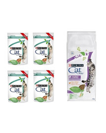 CAT CHOW SPECIAL CARE Hairball rich in chicken 15 kg + 4 x 85 g vrecko zadarmo