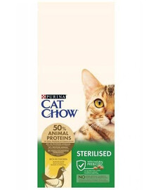 Cat Chow Special Care Sterilizované kura granule pre sterilizované mačky 15 kg