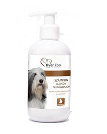 Over Zoo šampón pre dlhosrsté psy 250 ml
