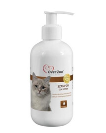 Over Zoo šampón pre mačky 250 ml