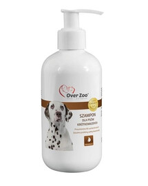Over Zoo šampón pre krátkosrsté mačky 250 ml