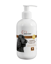 Over Zoo šampón pre psov s čiernou srsťou 250 ml