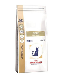 Royal Canin Cat Fibre Response 0,4 kg - suché krmivo pro kočky s citlivým zažíváním 0,4 kg