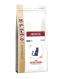 Royal Canin Cat Hepatic Feline 2 kg - suché krmivo pro kočky se selháním jater 2 kg