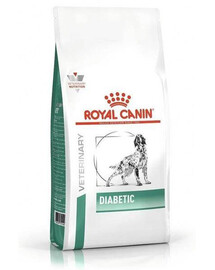 Royal Canin VeterinaryDogDiabetic 1,5 kg Veterinárne krmivo pre dospelé psy všetkých plemien trpiacich cukrovkou.