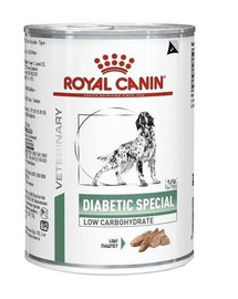 Royal Canin Veterinary Dog Diabetic 410 g vrecúško pre psov s reguláciou glukózy
