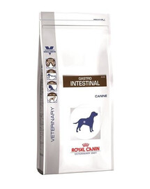 Royal Canin Dog Gastro Intestinal Canine 7,5 kg - granule pre psov s chorobami tráviaceho traktu