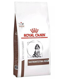 Royal Canin Veterinary Dog Gastro Intestinal Junior 2,5 kg diétne granule pre šteňatá