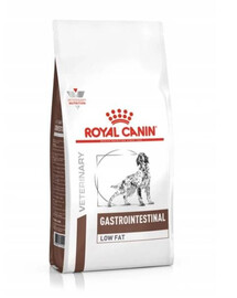 Royal Canin Dog Gastro Intestinal Low Fat Canine 6 kg granule pre psov s gastrointestinálnymi problémami a nízkym obsahom tuku