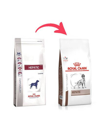 Royal Canin Dog Hepatic Canine 1,5 kg - granule pre psov s ochoreniami pečene