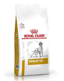 Royal Canin Veterinary Dog Urinary 2 kg granule pre dospelých psov s ochoreniami dolných močových ciest.