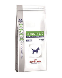 Royal Canin Dog Urinary Small 1,5 kg - suché krmivo pre malé plemená s ochorením močových ciest 1,5 kg
