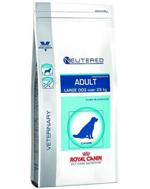 Royal Canin Veterinary Neutered Adult Large Dog 12 kg - krmivo pro dospělé psy velkých a obřích plemen se sklonem k nadváze a/nebo kloubním problémům.