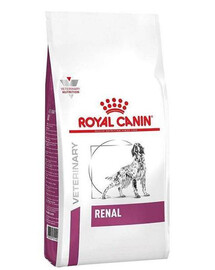 Royal Canin Veterinary Diet Renal 2 kg diétne krmivo pre psov s renálnou insuficienciou