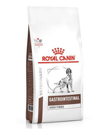 Royal Canin Veterinary Diét Gastro Intestinal Moderate Calória granule so zníženým obsahom energie pre dospelých psov s gastrointestinálne poruchy 2 kg
