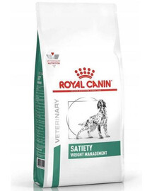 Royal Canin Dog Satiety Weight Management 1,5 kg granule pre dospelých psov