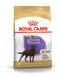 Royal Canin Labradorský retriever Sterilizované pelety 12 kg pre labradorských retrieverov