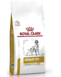 ROYAL CANIN Dog urinary stredne kalorické 12 kg granule so zníženým obsahom kalórií pre dospelých psov s menej kalorickými ochoreniami