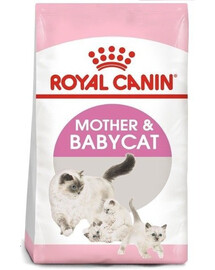 Royal Canin Babycat granule pre mačiatka a gravidné mačky 4 kg