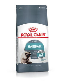 Royal Canin Hairball Care 2 kg - granule pro kočky odstraňuje chlupové kuličky 2kg